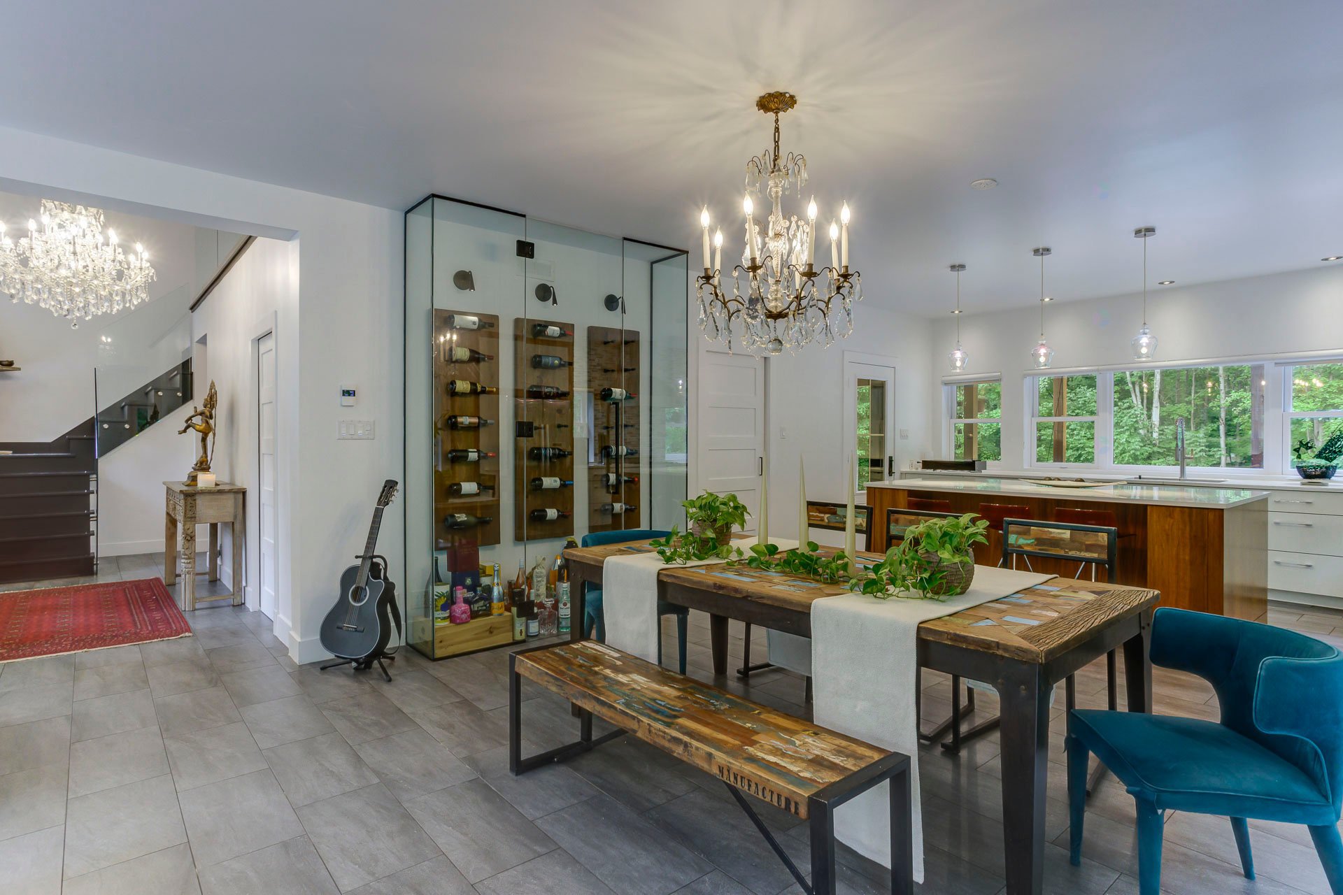 Cuisine & salle à manger