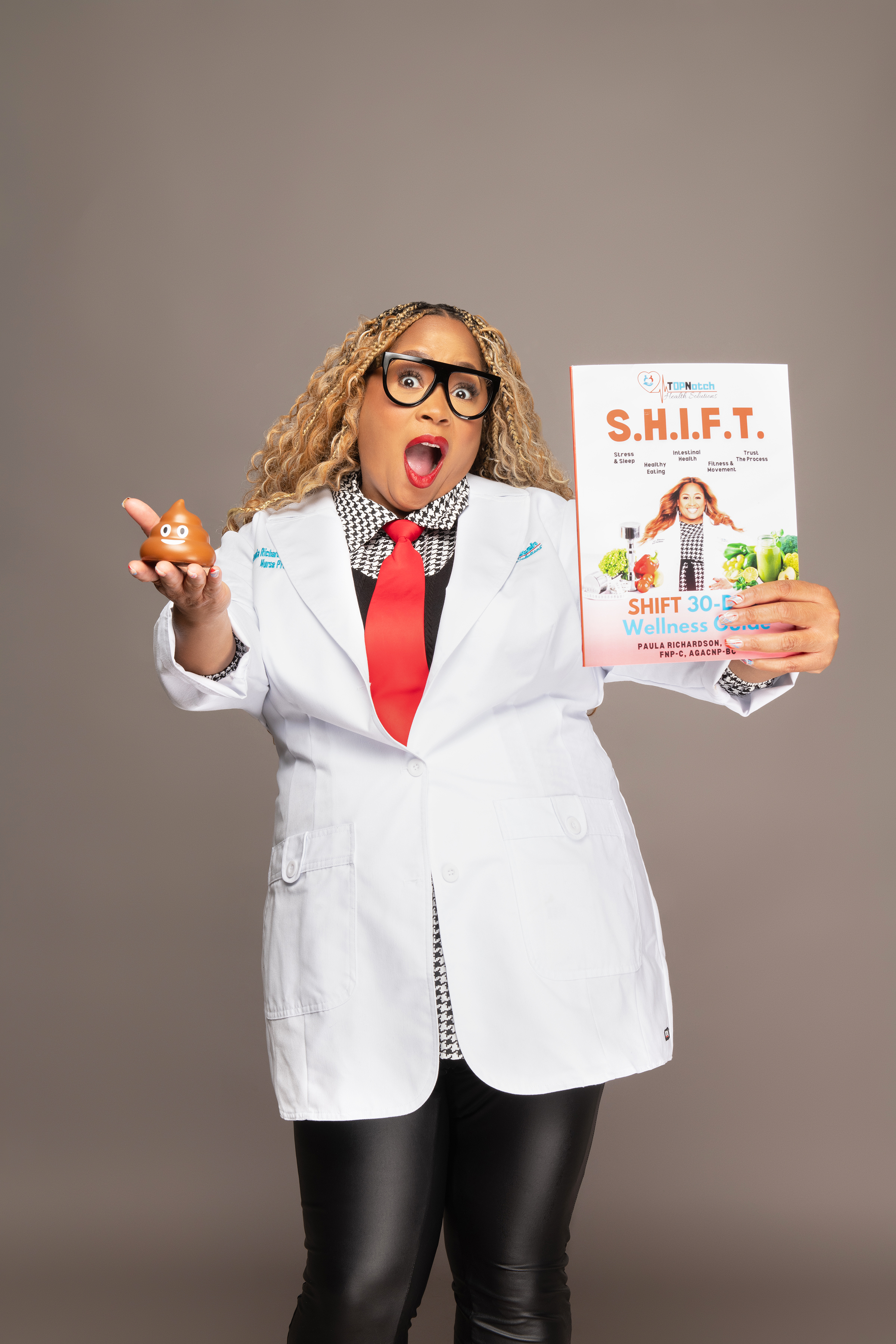 Paula Richardson, NP — SHIFT360 Founder