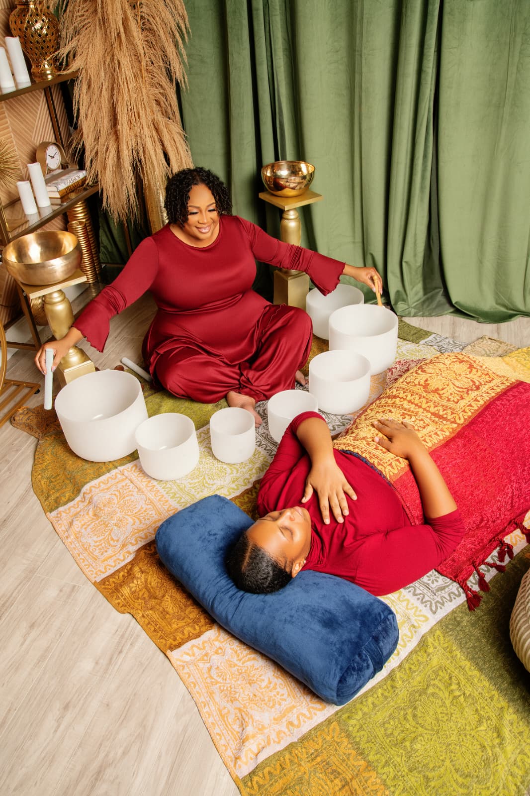 Paula Richardson, NP — Certified Sound Healer at SHIFT360