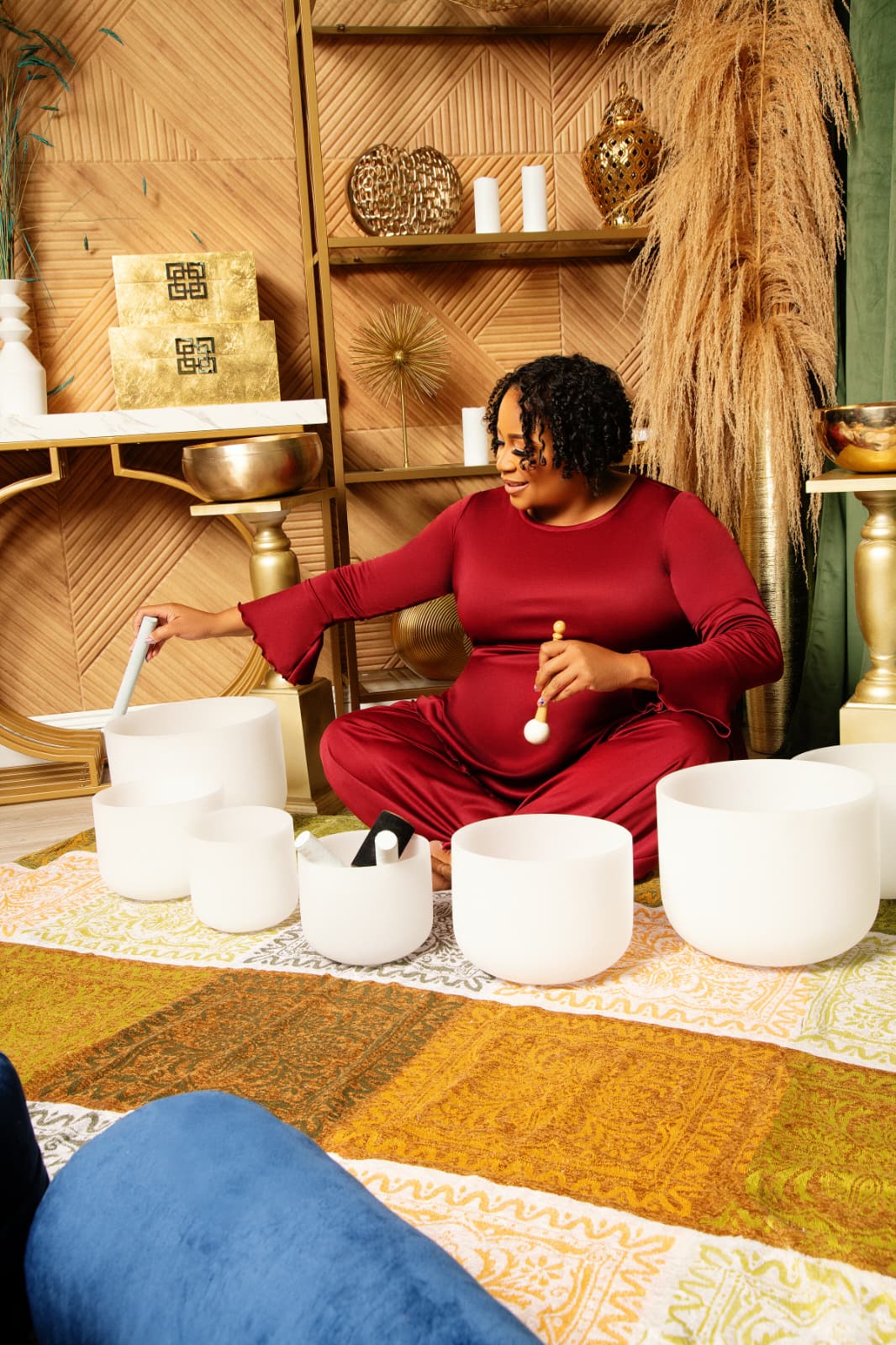 Paula Richardson, NP — Certified Sound Healer at SHIFT360