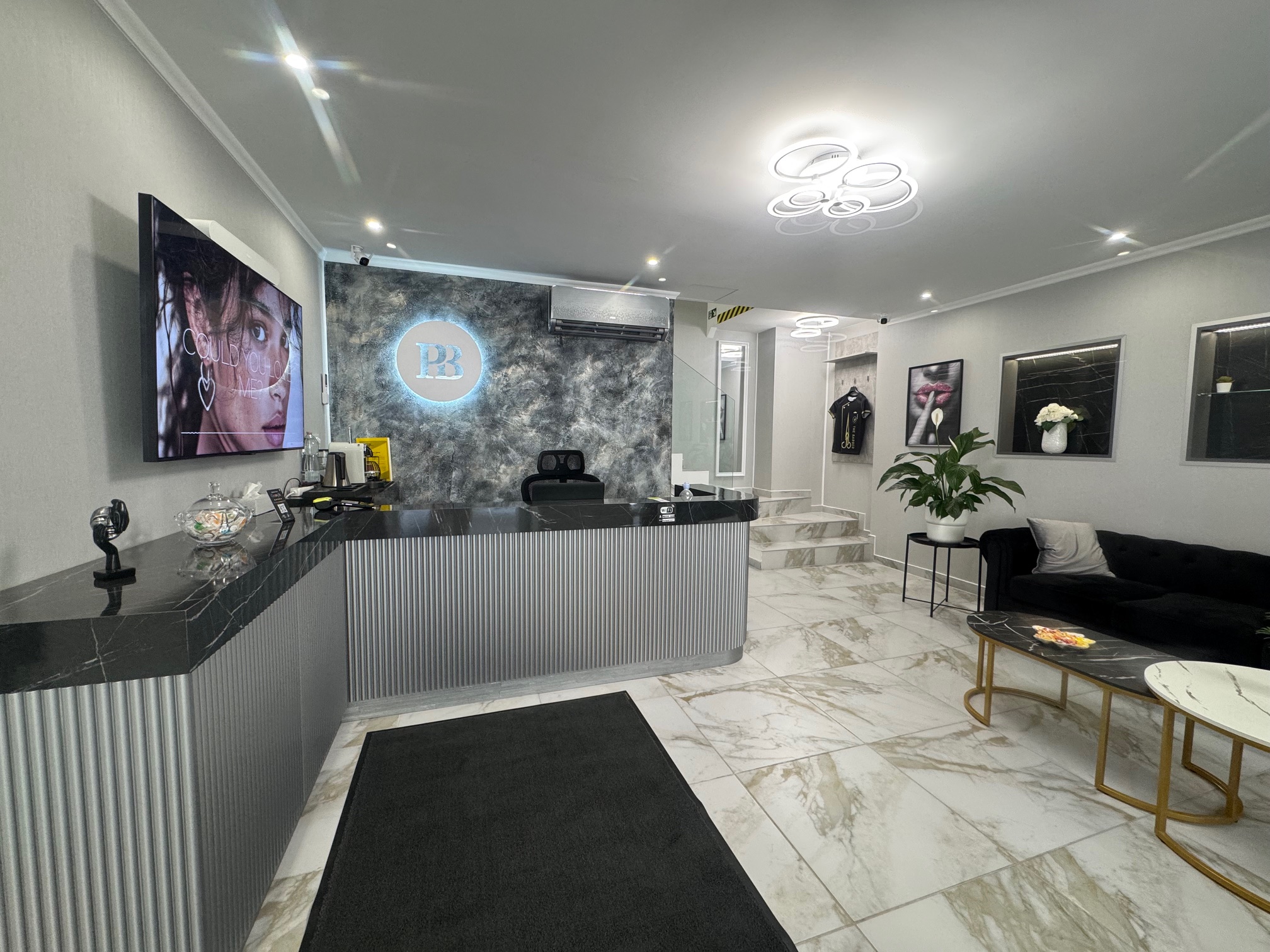 Prestige Barber recepció