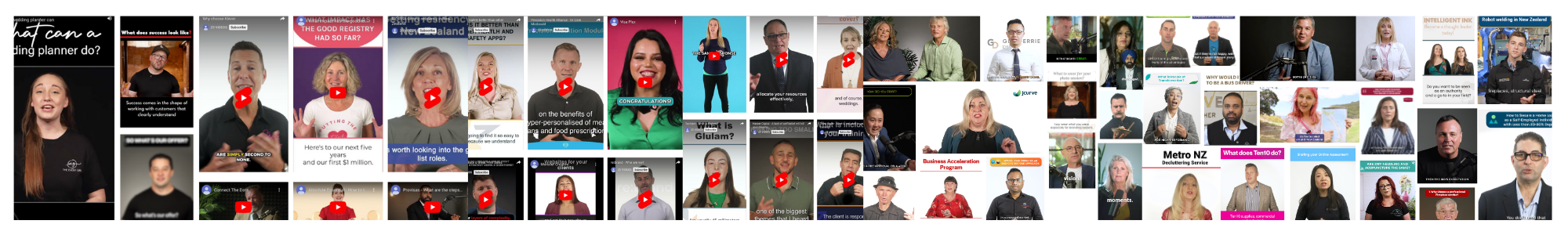 Clients across 50+ industries