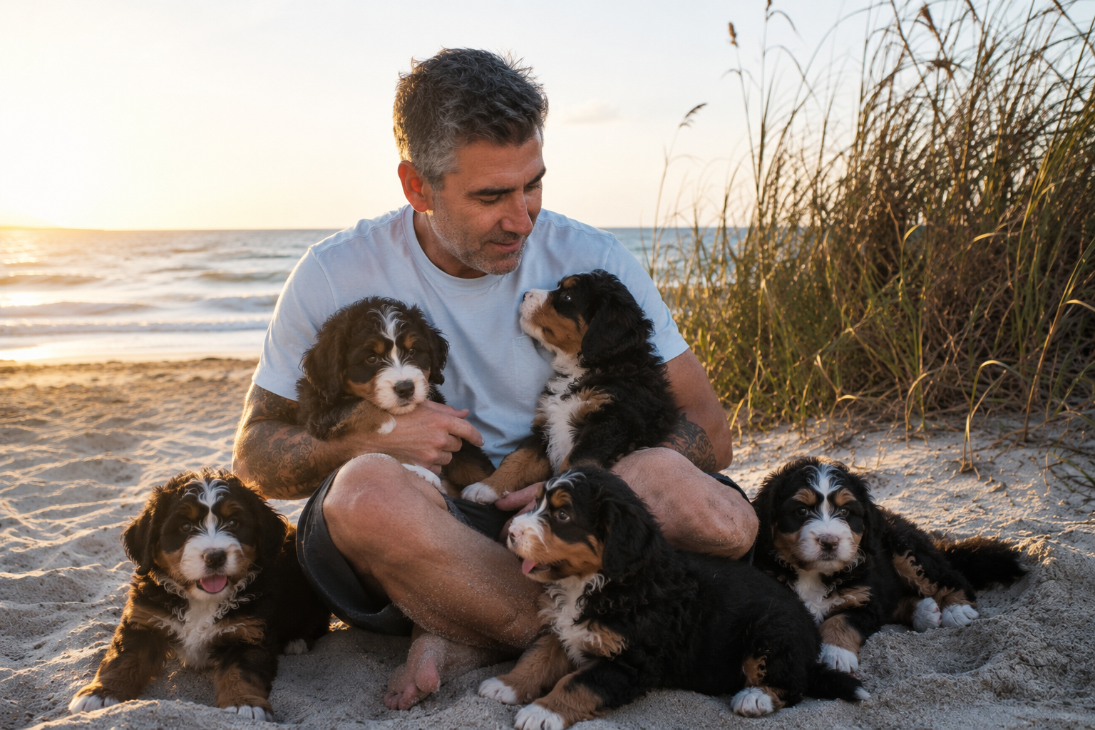 Meet the breeder — Lighthouse Bernedoodles
