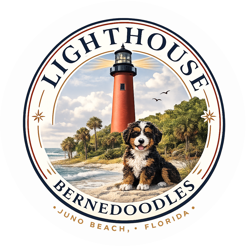 Lighthouse Bernedoodles