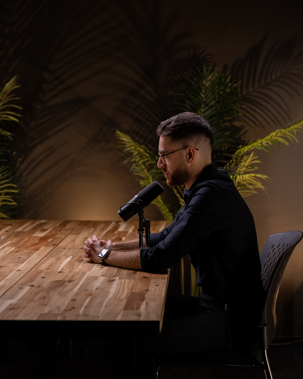 raymond habre at speak up studio