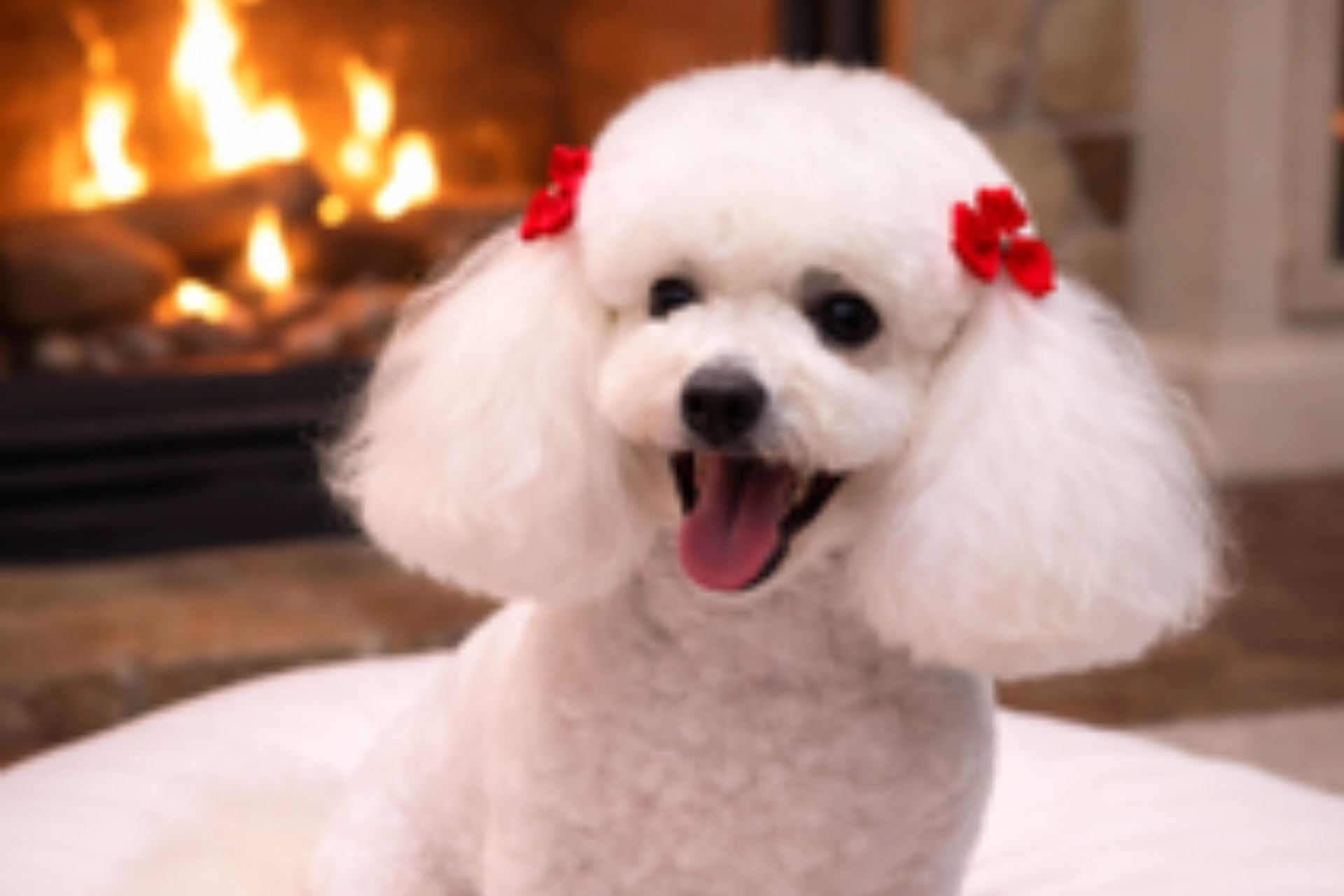 Full Dog Hair Cut in Chino