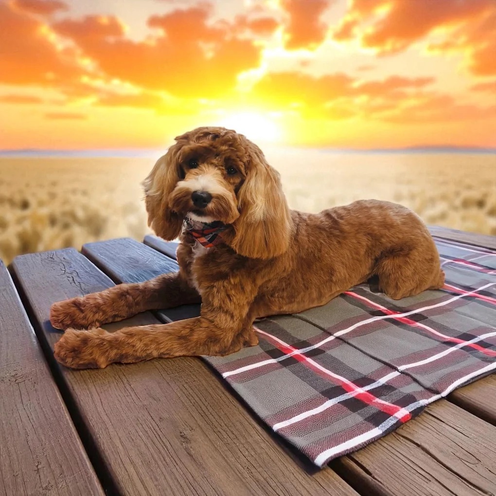 Chino Hills Full Dog Hair Cut