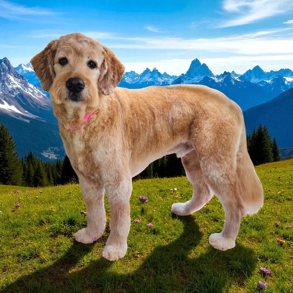 Dog Skin Conditioning Chino