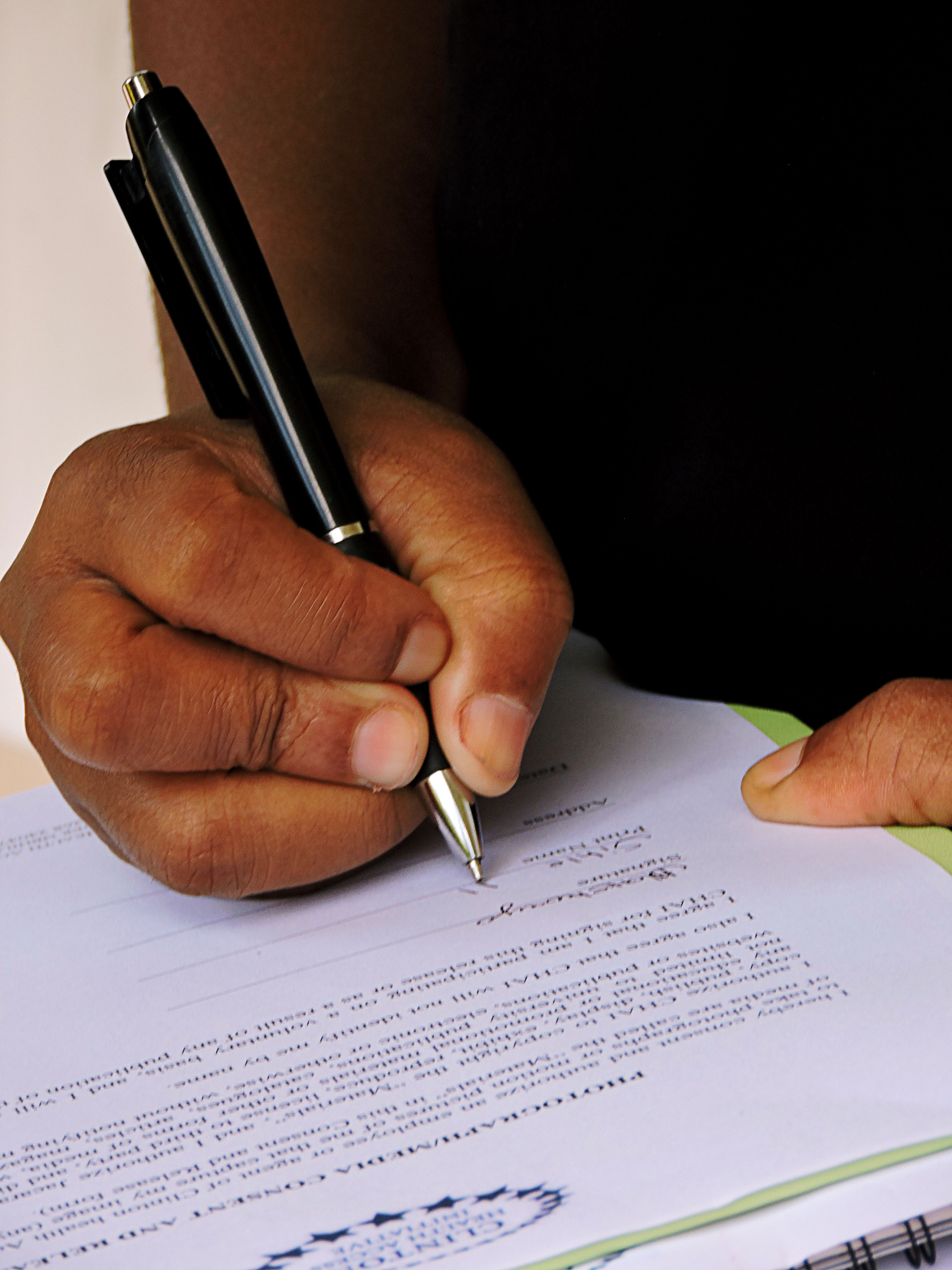 Single-Document Signing