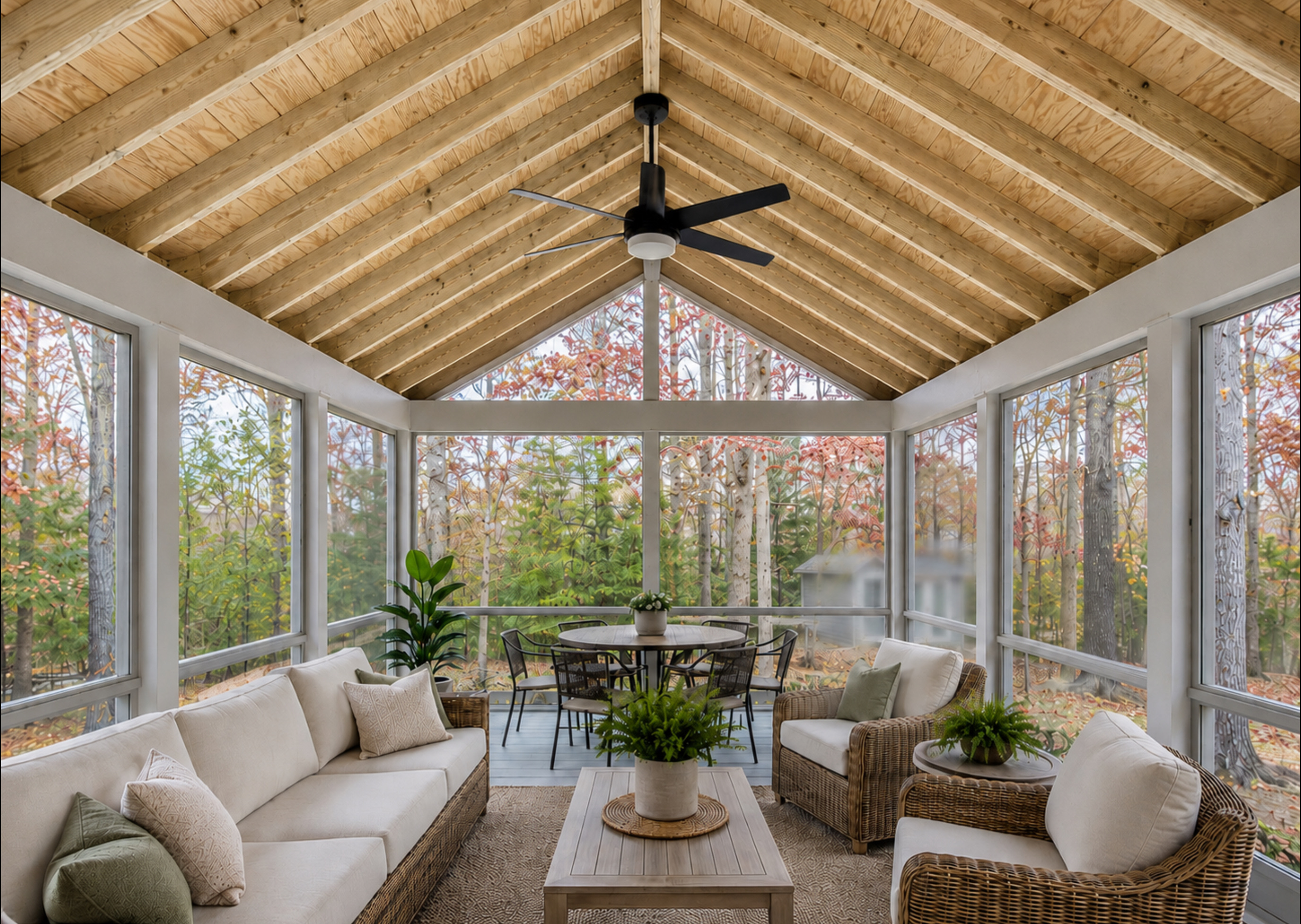 Custom Sunroom 3
