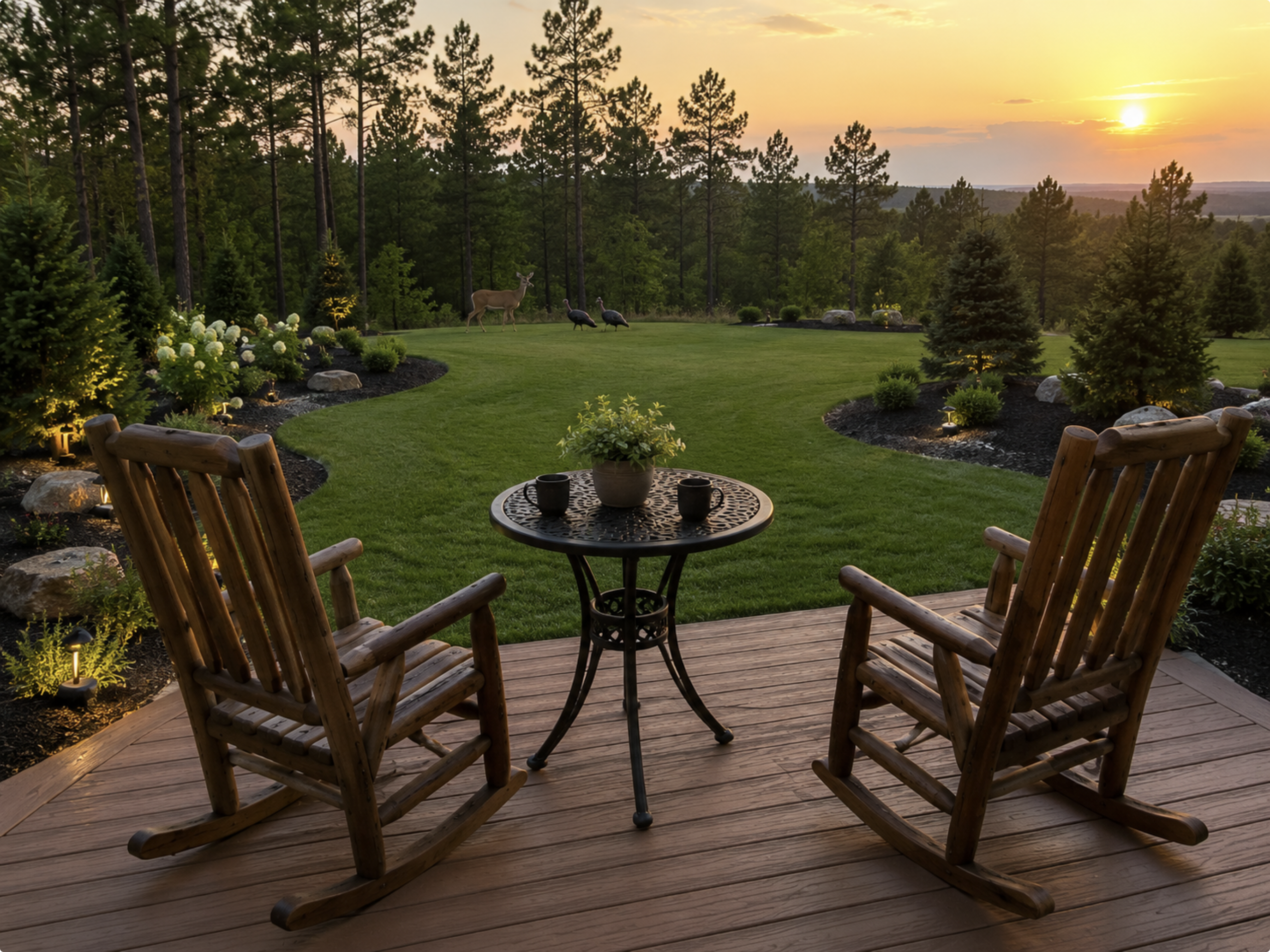 Custom Outdoor Project