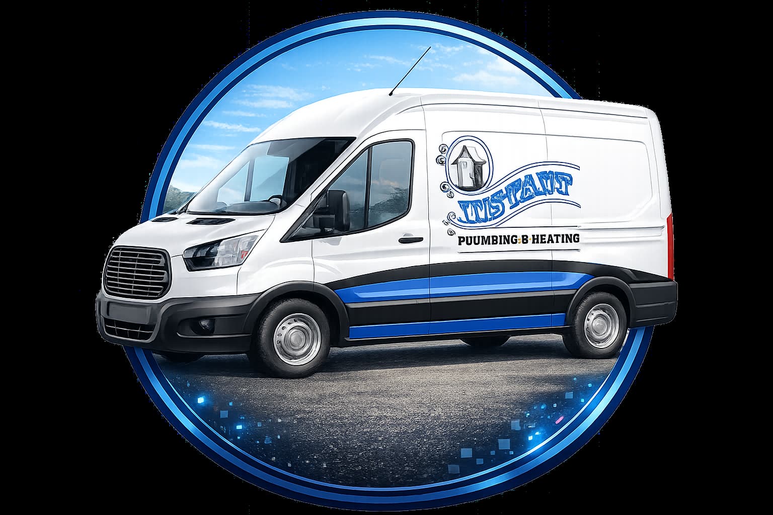 Instant Plumbing & Heating Calgary – Service Van