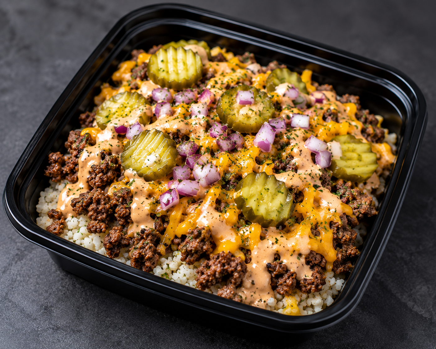 Smash Burger Bowl