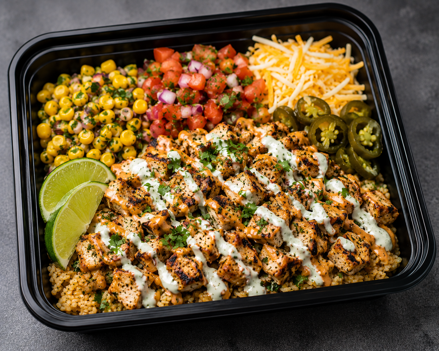 Street Taco Chicken Bowl