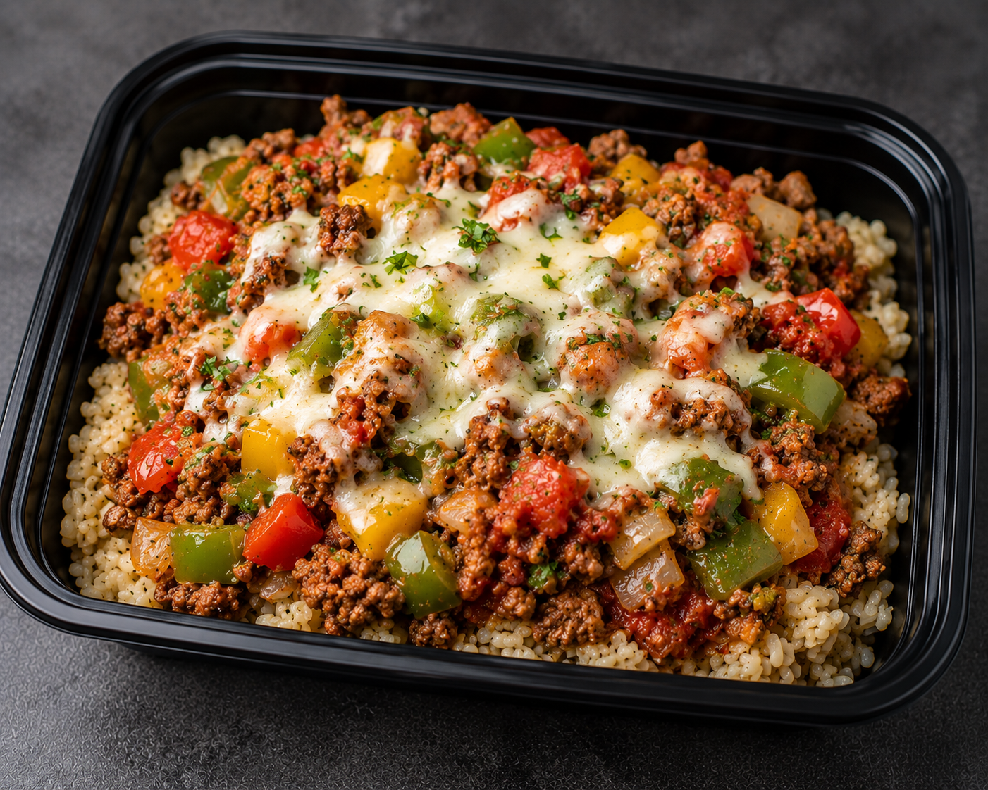 Stuffed Bell Pepper Bowl