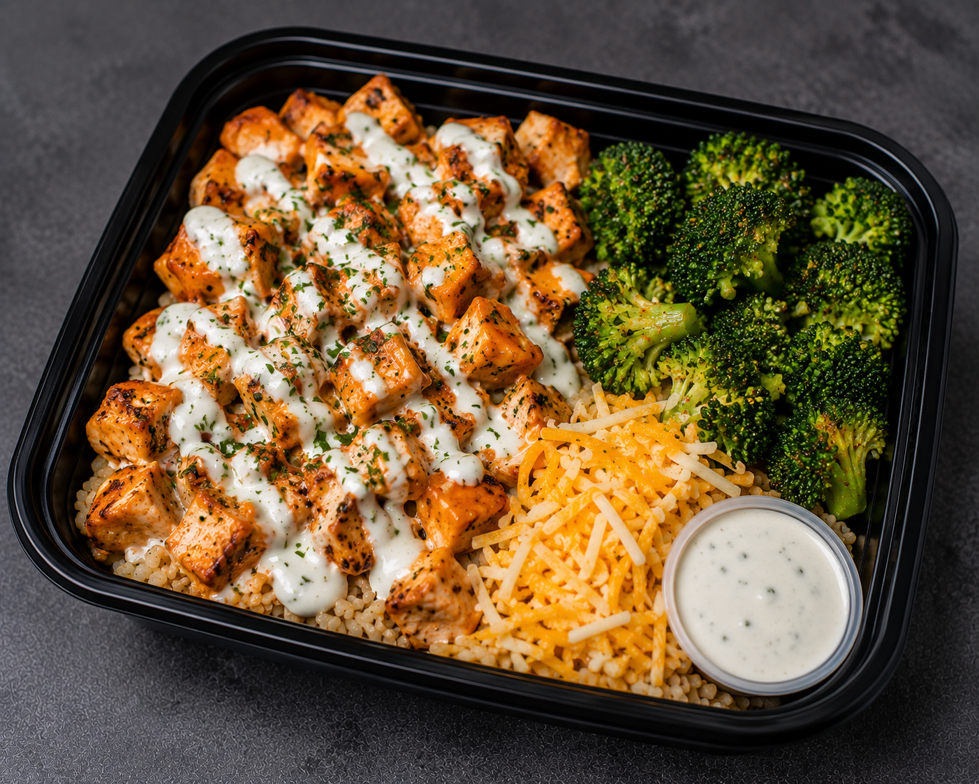 Buffalo Ranch Chicken