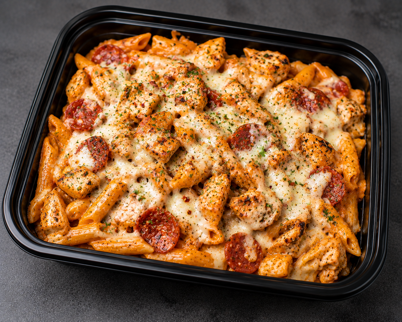 High Protein Pizza Pasta