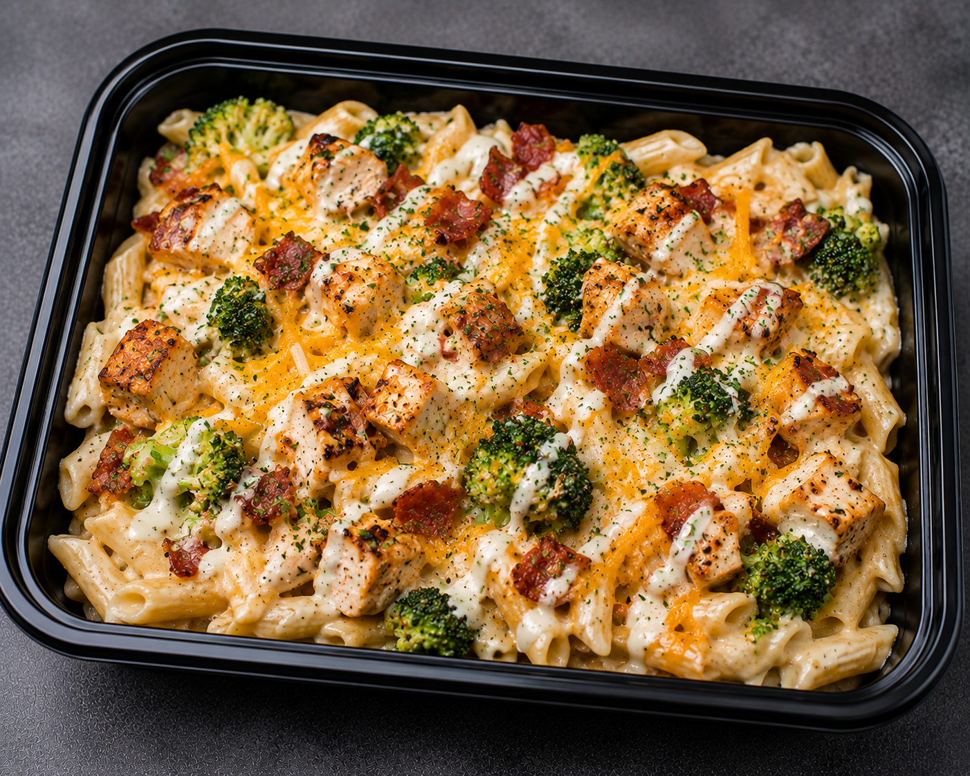 Bacon Ranch Pasta
