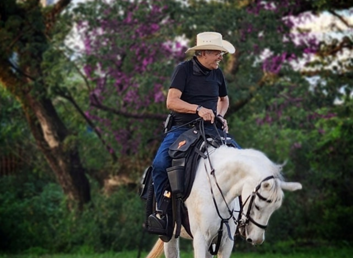 Group and event at El Kabayo ranch