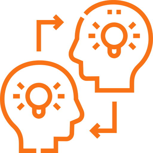 Training/ Knowledge Sharing Icon