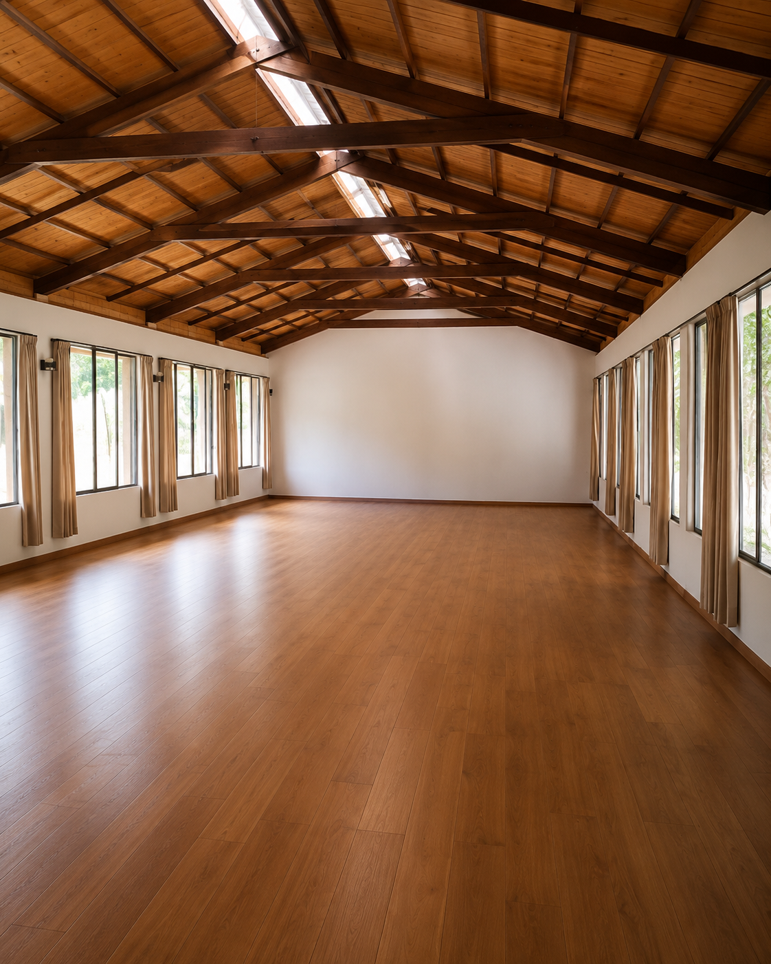 Salón de práctica del retiro