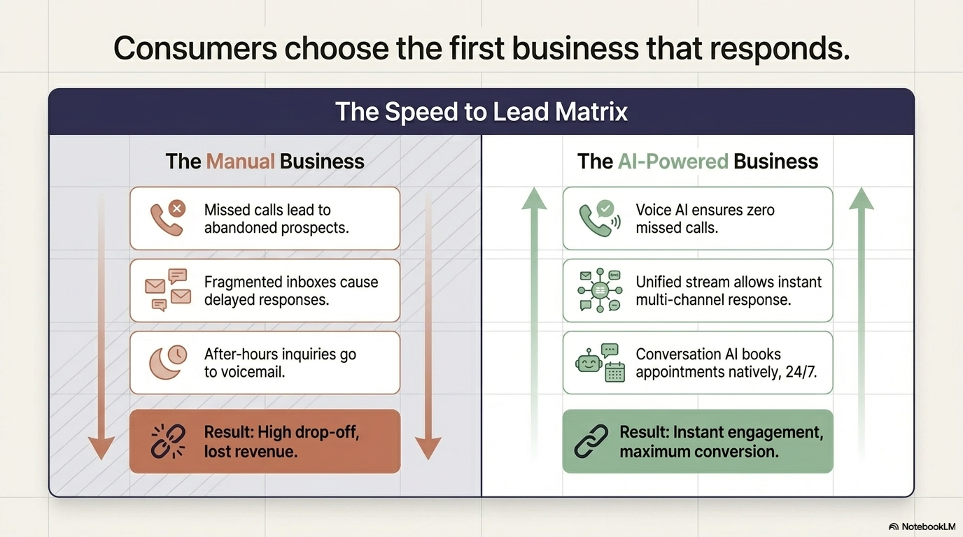 speed to lead matrix
