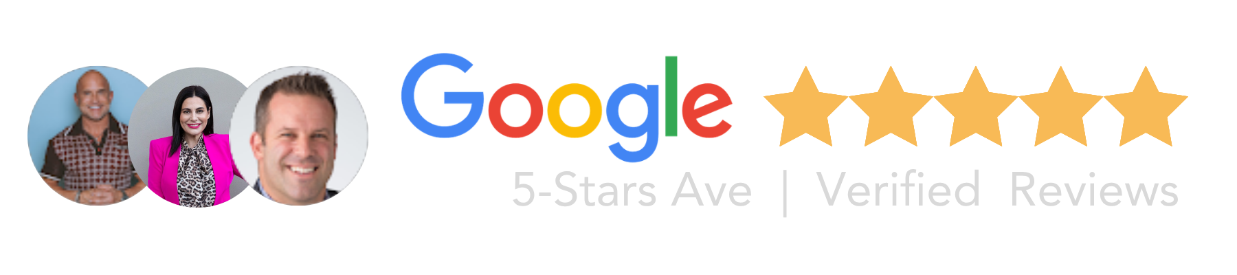 View our live google reviews on this page