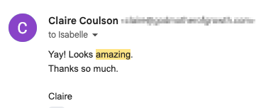 Claire Coulson