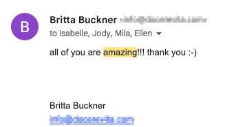 Britta Buckner