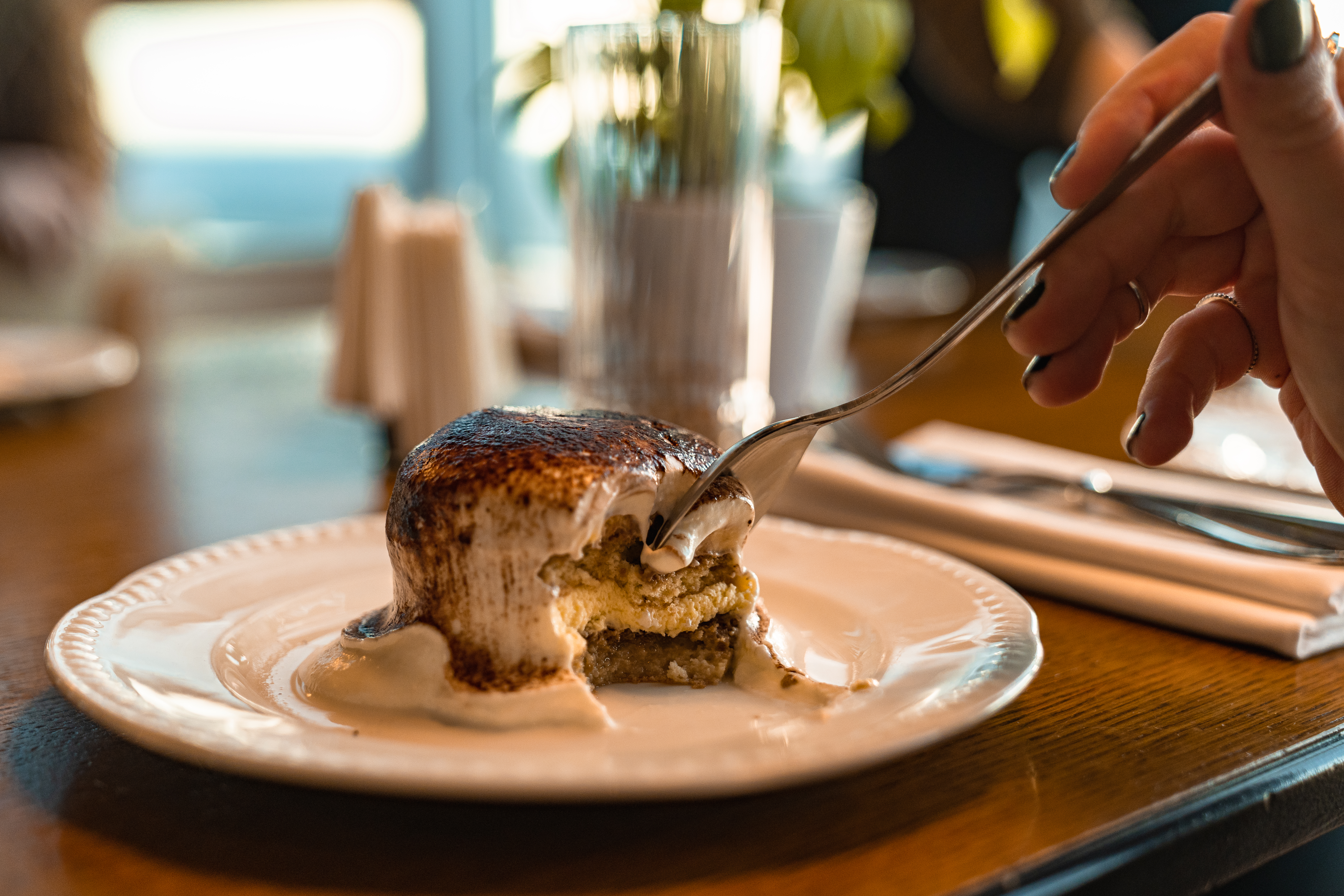 NOR Sky — chef's signature dishes