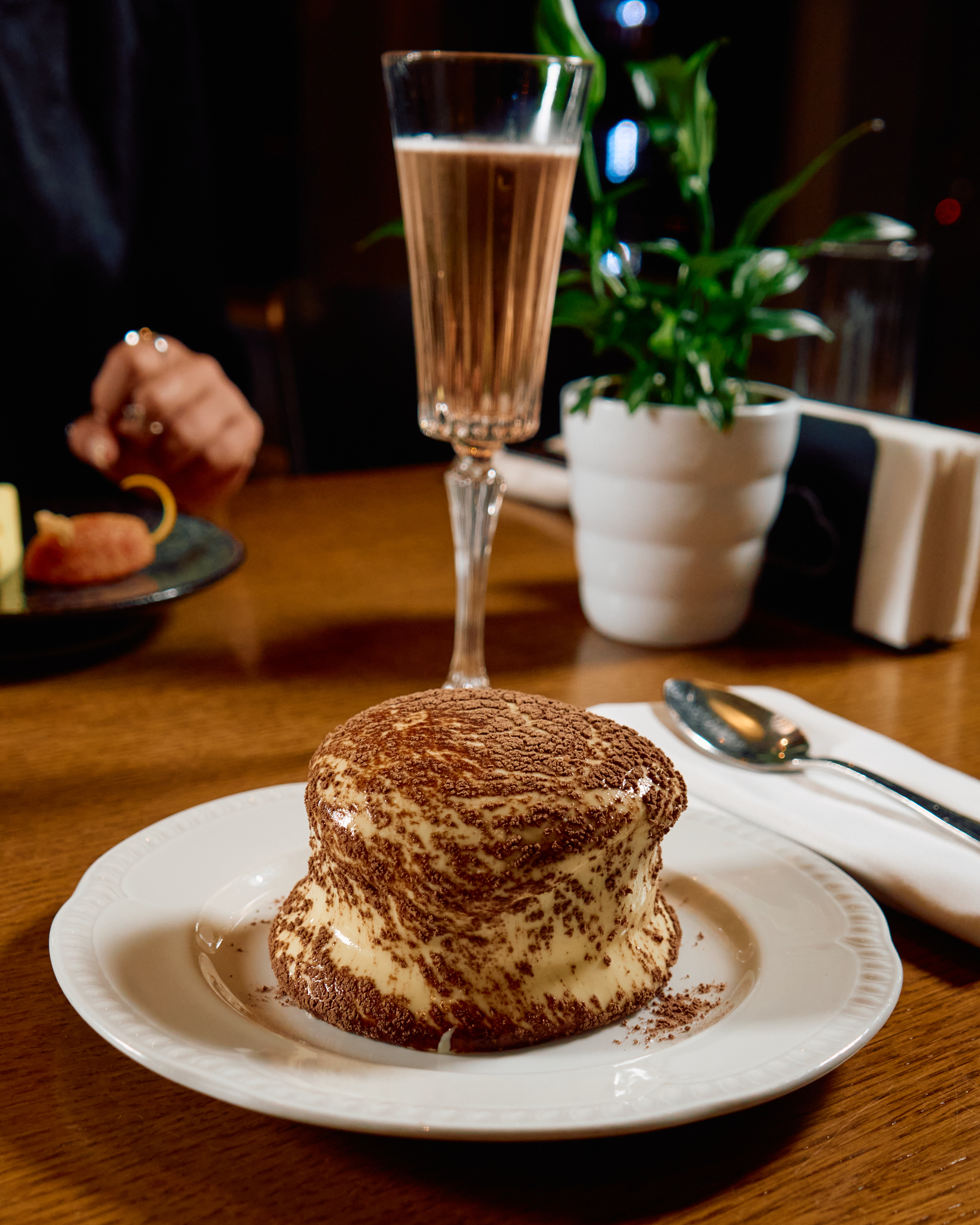 NOR Sky — panoramic dinner experience above Bucharest