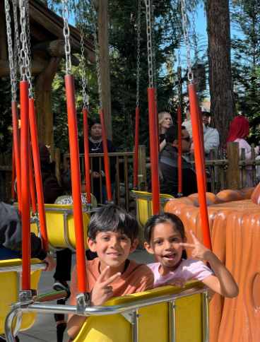 Niños en un parque