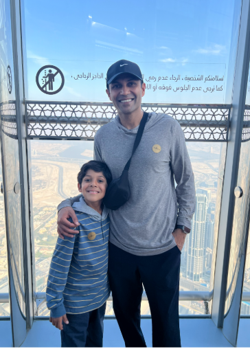 En el Burj Khalifa