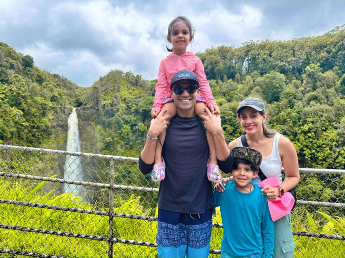 Gaurav and Family