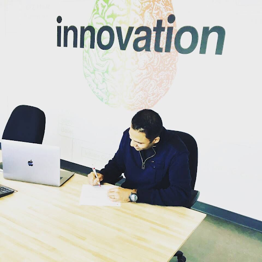 Gaurav signing seven-figure job offer