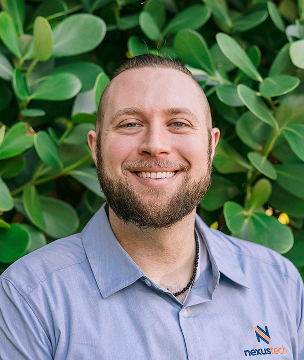 Jordan Benge Centralized Services Lead