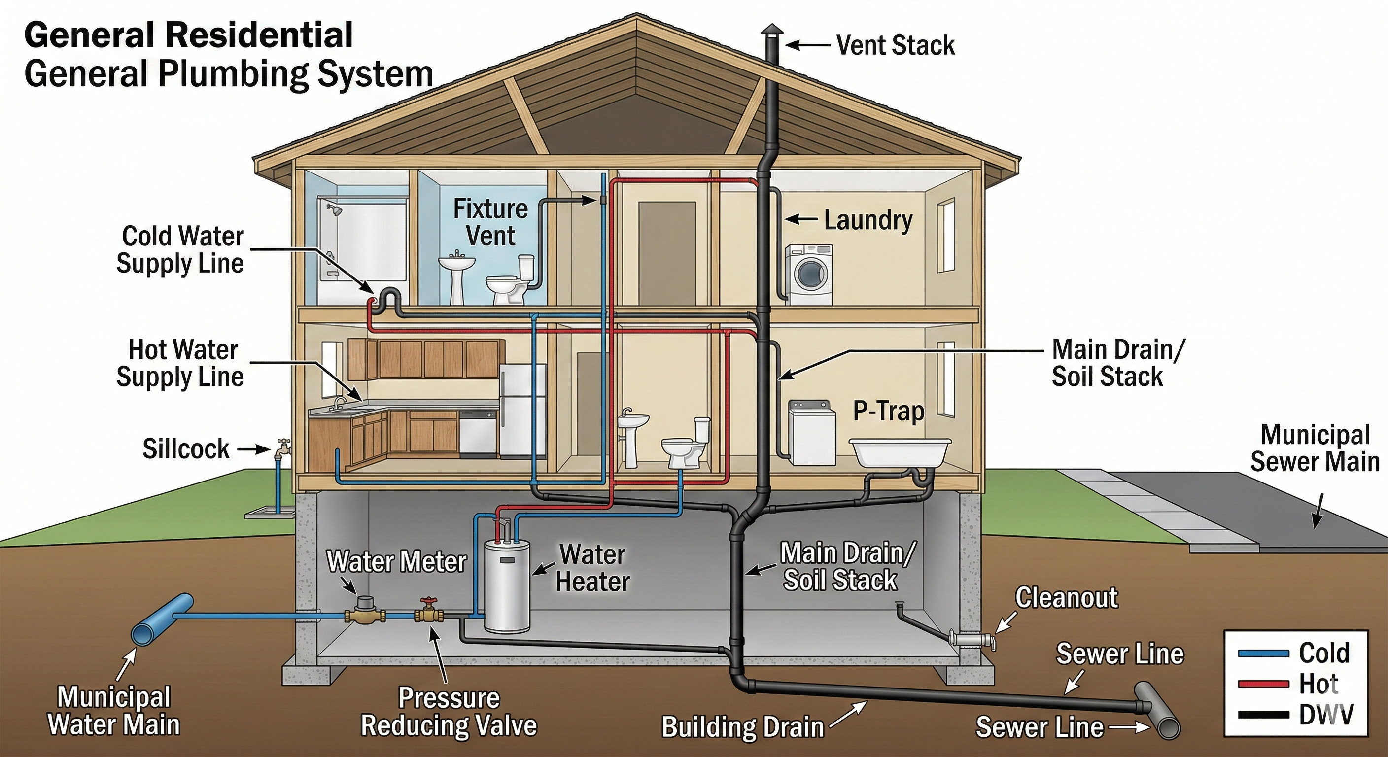 General Plumbing services