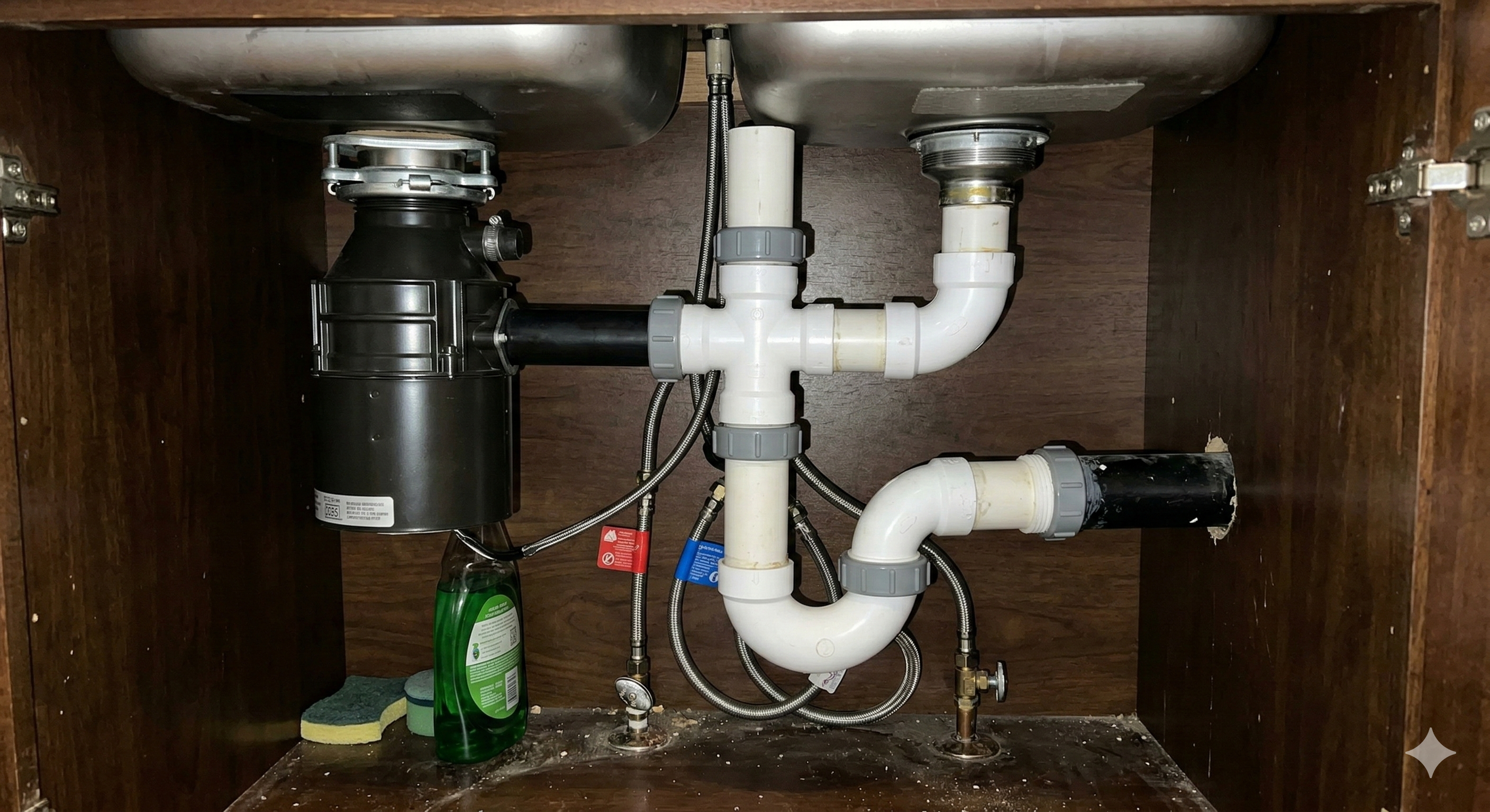 Kitchen Sink Drains