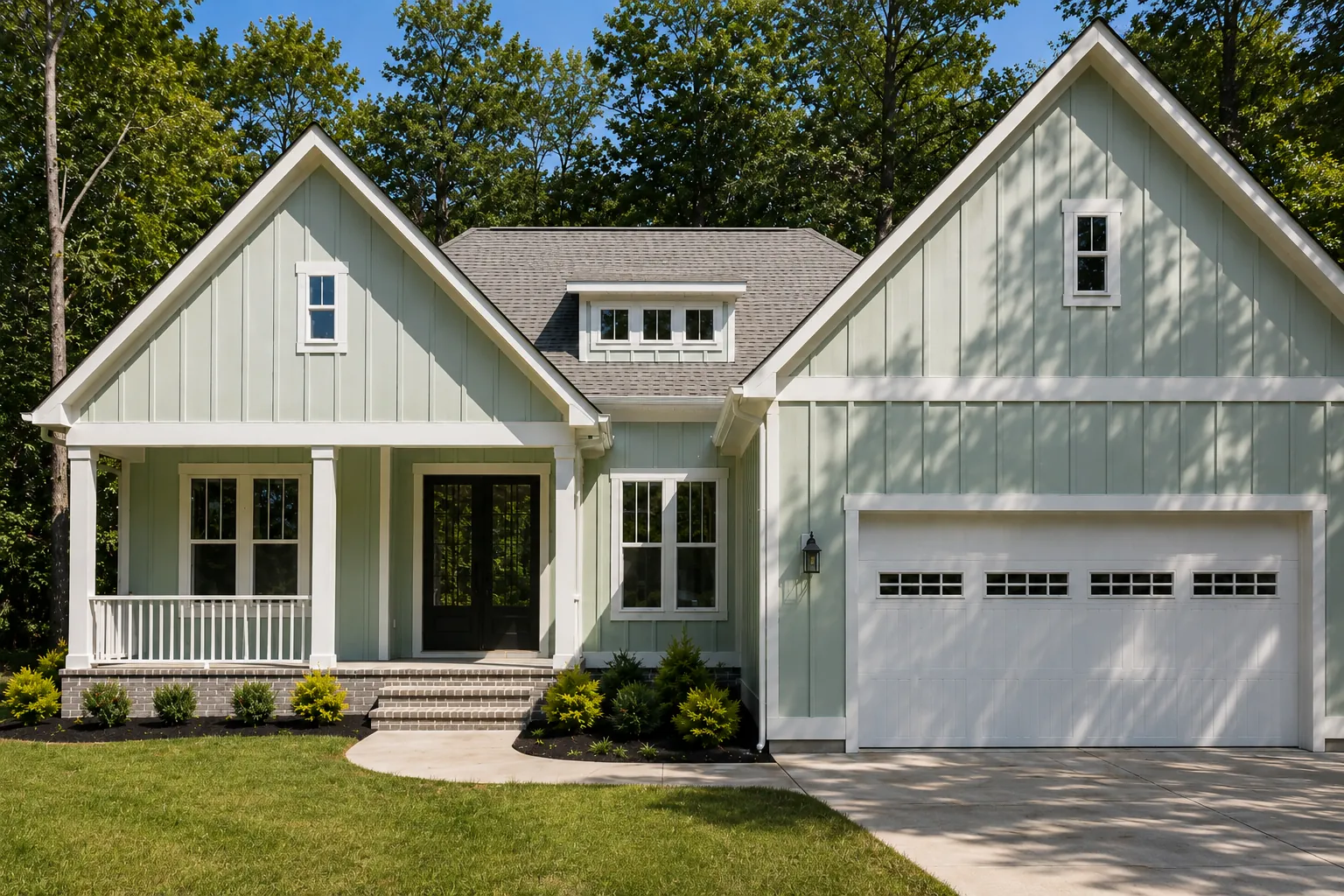 Completed roofing and exterior work on a Wilmington-area home