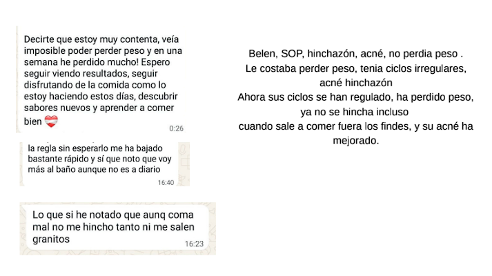Testimonio Davinia