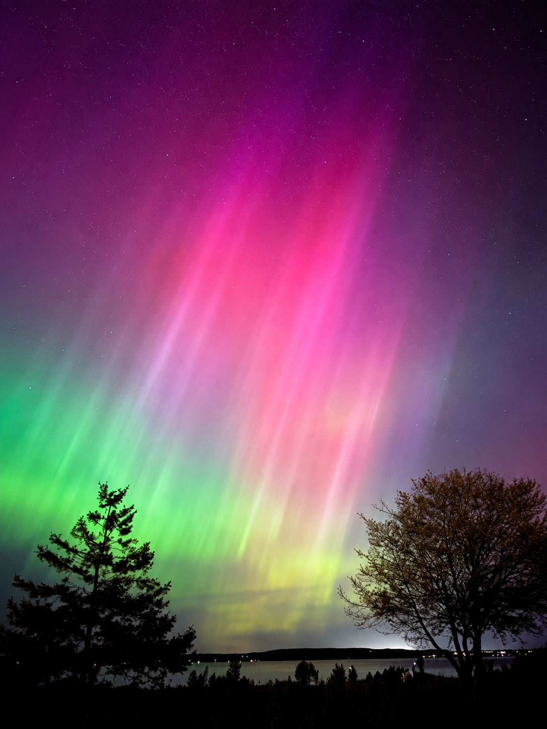 An aurora photographed by Tiiu Napp