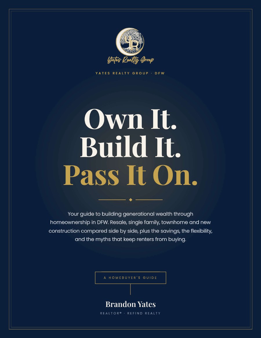 Cover of the guide Own It. Build It. Pass It On.