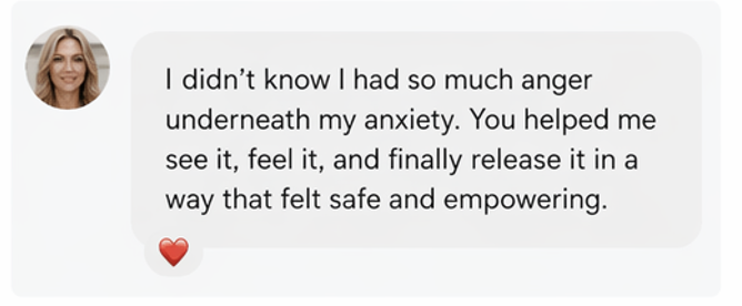 Client testimonial