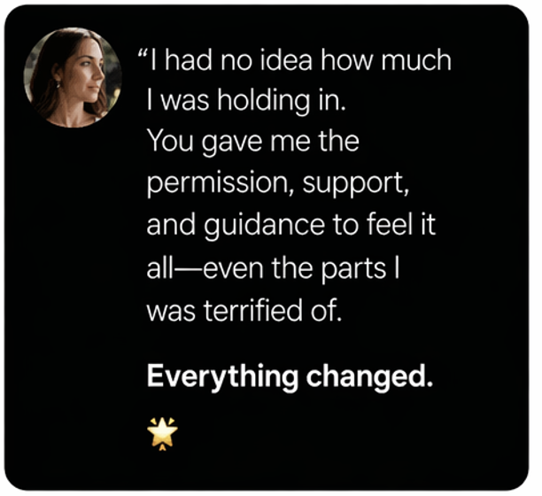 Client testimonial
