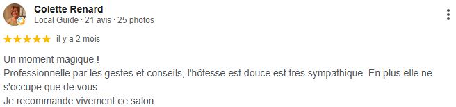 Avis client Institut Leda