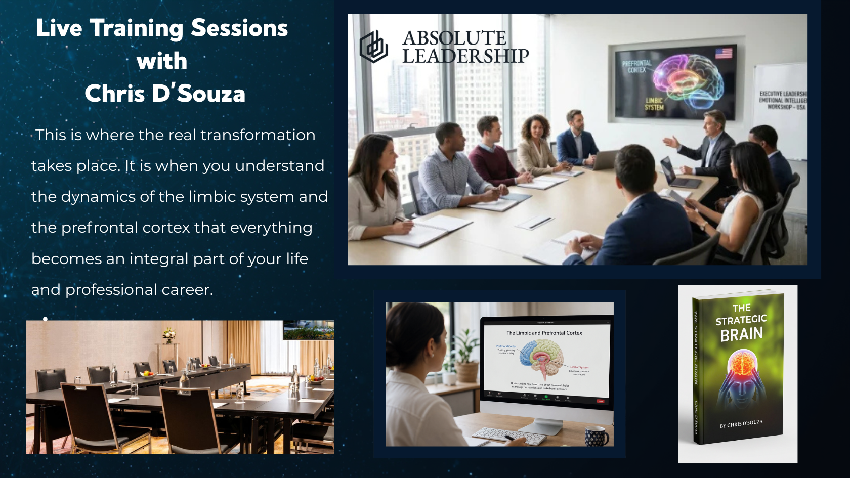 Absolute Leadership Executive Package | Book | Course | Live Executive Training