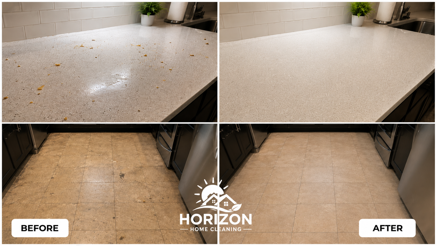 Detailed home cleaning results in an Ottawa residence
