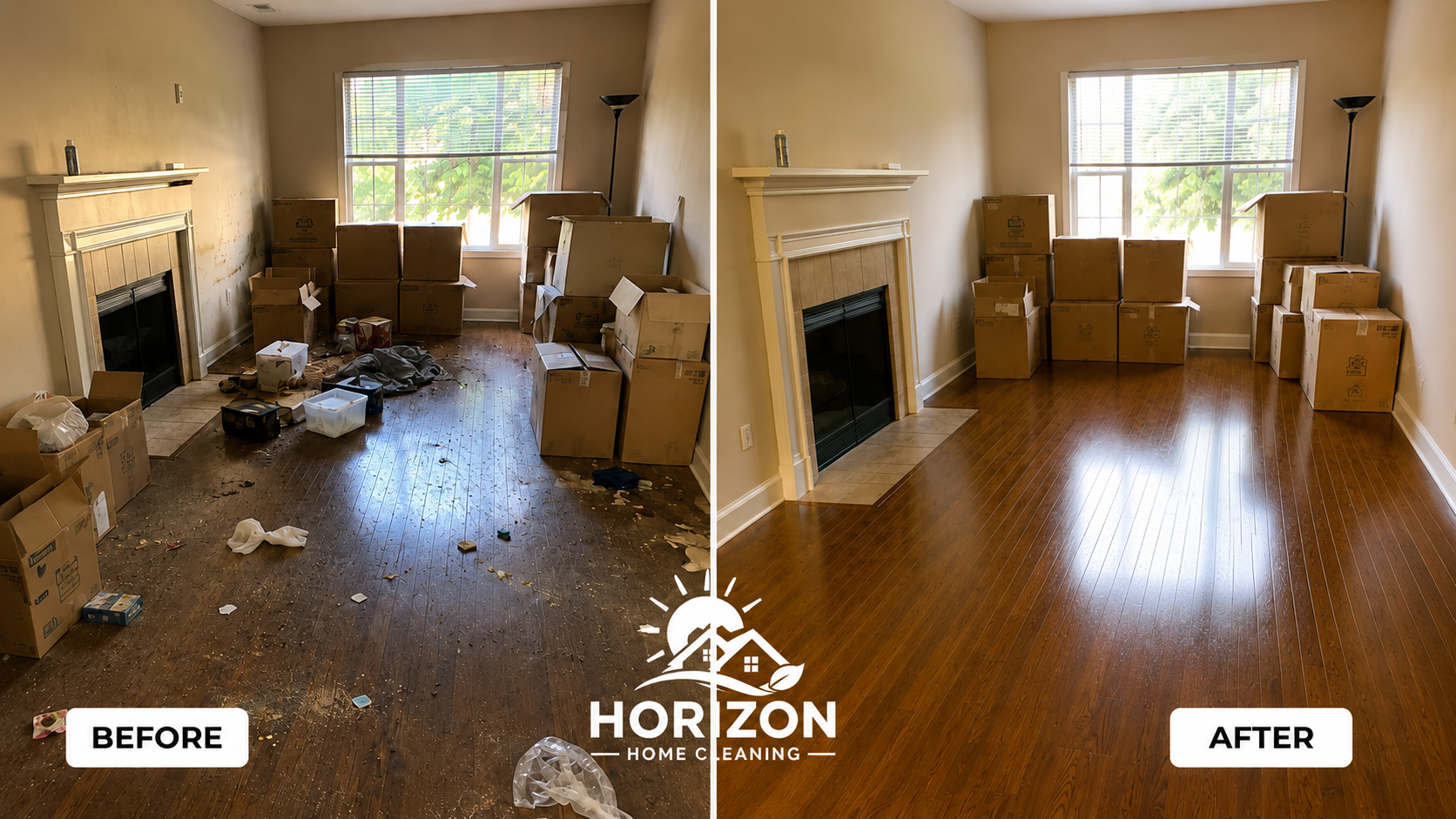 Top-to-bottom whole-home seasonal deep clean in Ottawa