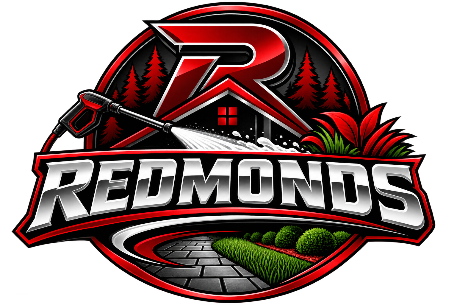 Redmonds Outdoor Services logo