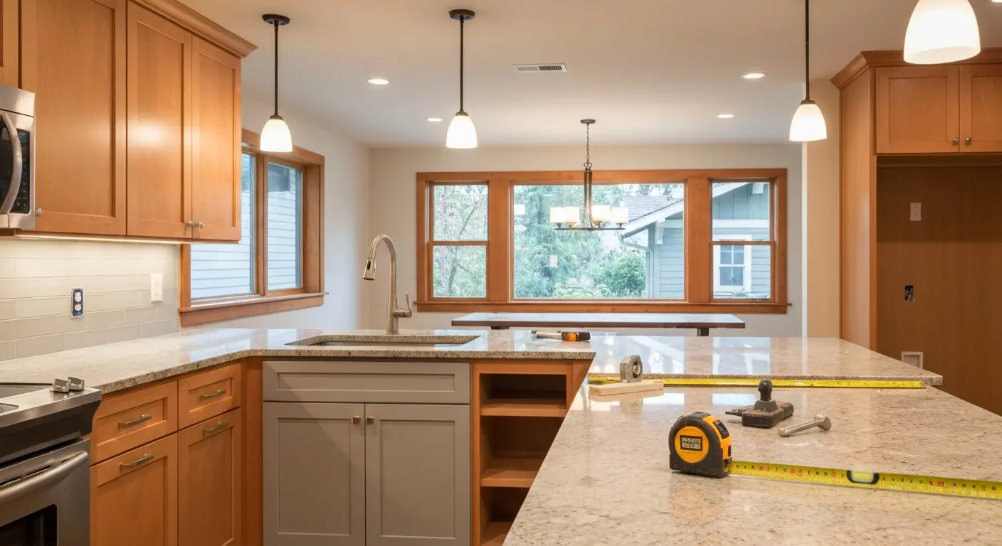 Kitchen expansion project